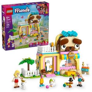 Imagine LEGO® Friends - Magazin de accesorii pentru animale de companie 42650, 375 piese