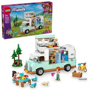 Imagine LEGO® Friends - Aventura in rulota cu prietenii 42663, 778 piese