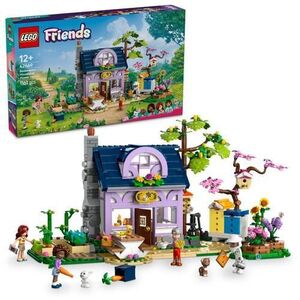 Imagine LEGO® Friends - Casa apicultorilor si gradina cu flori 42669, 1161 piese