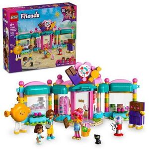 Imagine LEGO® Friends - Magazin de dulciuri din orasul Heartlake 42649, 376 piese