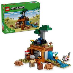 Imagine LEGO® Minecraft - Expeditia de minerit cu Tatu 21269, 247 piese