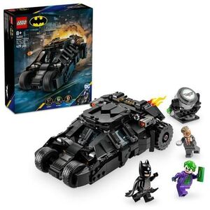 Imagine LEGO® DC - Batman™ Tumbler vs. Two-Face™ si Joker™ 76303, 429 piese