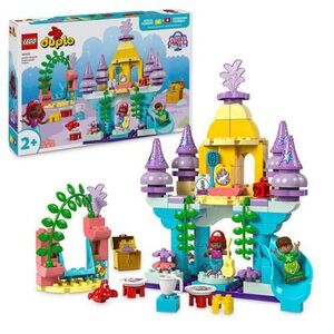Imagine LEGO® DUPLO® Disney - Palatul subacvatic magic al lui Ariel 10435, 116 piese