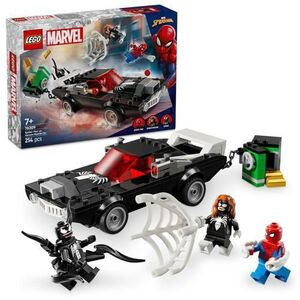 Imagine LEGO® Marvel - Omul Paianjen vs. Masina fortoasa a lui Venom 76309, 254 piese