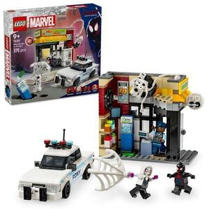 Imagine LEGO® Marvel - Spider-Verse: Miles Morales vs. Spot 76311, 375 piese