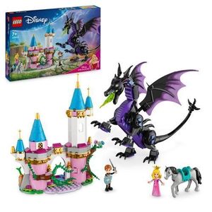 Imagine LEGO® Disney Princess™ - Maleficent sub forma de dragon 43240, 583 piese