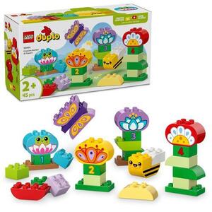 Imagine LEGO® DUPLO - Gradina si flori creative 10444, 45 piese