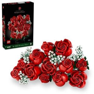 Imagine LEGO® Icons Creator Expert - Buchet de trandafiri 10328, 822 piese