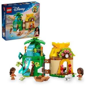 Imagine LEGO® Disney Princess - Distractie pe insula Moanei 43260, 175 piese