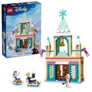 Imagine LEGO® Disney Princess - Castelul Arendelle din Regatul de gheata 43265, 177 piese