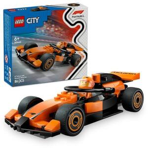 Imagine LEGO® City - Pilot F1® cu masina de curse McLaren 60442, 86 piese