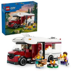 Imagine LEGO® City - Rulota pentru aventuri de vacanta 60454, 385 piese