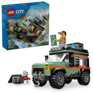 Imagine LEGO® City - Camioneta 4x4 off-road 60447, 221 piese