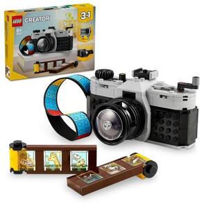 Imagine LEGO® Creator 3 in 1 - Aparat foto retro 31147, 261 piese
