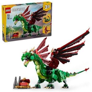 Imagine LEGO® Creator 3 in 1 - Dragon medieval 31161, 715 piese
