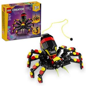 Imagine LEGO® Creator 3 in 1 - Animale salbatice: Paianjen surprinzator 31159, 153 piese