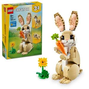 Imagine LEGO® Creator 3 in 1 - Iepuras dragalas 31162, 326 piese
