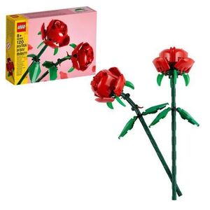 Imagine LEGO® Icons Creator Expert - Trandafiri 40460, 120 piese