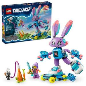 Imagine LEGO® DREAMZzz - Izzie si iepurasul de gaming Bunchurro 71490, 252 piese