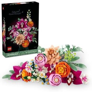Imagine LEGO® Botanicals - Frumos buchet de flori roz 10342, 749 piese