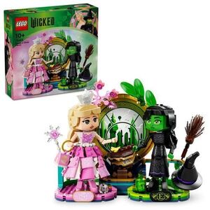 Imagine LEGO® Wicked - Figurinele Elphaba si Glinda 75682, 558 piese
