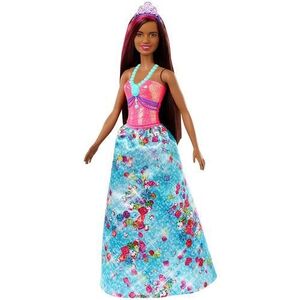 Imagine Papusa Barbie Dreamtopia - Printesa cu coronita mov