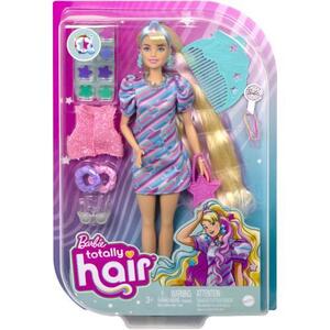 Imagine Papusa Barbie Totally Hair, blonda