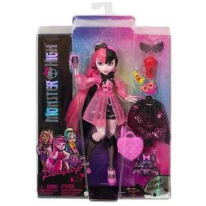 Imagine Papusa Monster High, Draculaura, cu animalut si accesorii