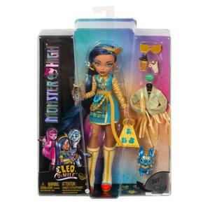 Imagine Papusa Monster High Cleo Denile, cu animalut si accesorii