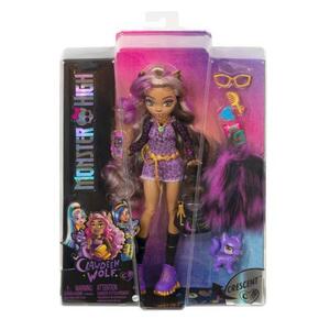 Imagine Papusa Monster High Clawdeen Wolf, cu animalut si accesorii