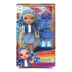 Imagine Papusa Rainbow High Littles Sapphire Bradshaw
