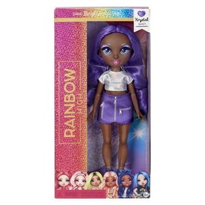 Imagine Papusa Rainbow High Fashionista Krystal Bailey