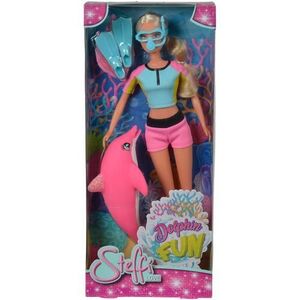 Imagine Papusa Steffi Love Dolphin Fun
