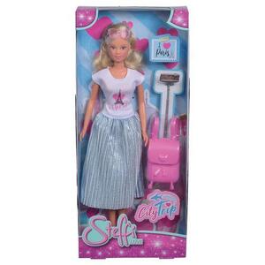 Imagine Papusa Steffi Love City trip, 29 cm