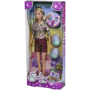 Imagine Papusa Steffi Love Dino Surprise, 29 cm