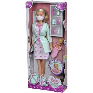Imagine Papusa Steffi Love Medic pediatru, 29 cm, cu accesorii