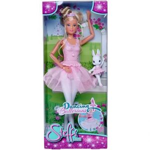 Imagine Papusa Steffi Love Dancing Ballerinas, Balerinele, 29 cm