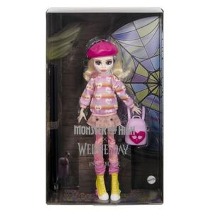 Imagine Papusa Monster High Wednesday Enid Sinclair