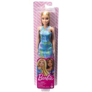 Imagine Papusa Barbie cu rochita albastra