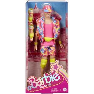 Imagine Papusa Barbie The Movie, Ken cu patine cu rotile
