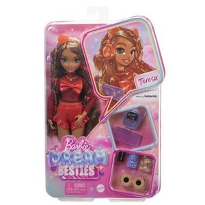 Imagine Papusa Barbie Dream Besties Teresa, cu accesorii