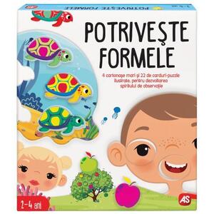 Imagine Joc As - Potriveste formele