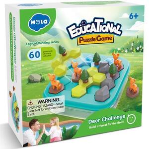 Imagine Joc educativ Hola Provocarea Caprioarelor