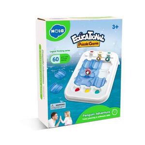 Imagine Joc educativ Hola - Aventura Pinguinilor