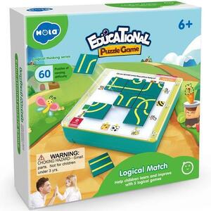 Imagine Joc educativ Hola - Potrivirea Logica