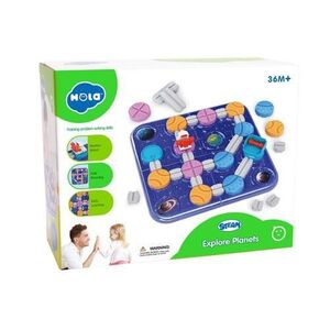 Imagine Joc educativ Hola - Exploreaza Planetele