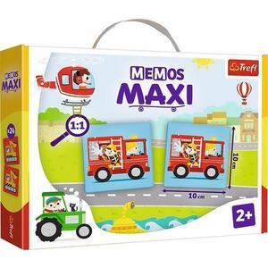 Imagine Joc memorie Trefl Maxi - Vehicule