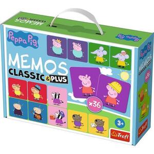 Imagine Joc memorie Trefl Classic Plus - Peppa Pig