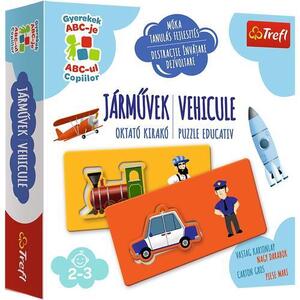 Imagine Joc educativ Trefl - Vehicule
