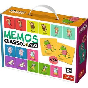 Imagine Joc memorie Trefl Classic Plus - Sa ne miscam
